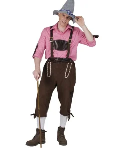 Lederhose Pantalon Tyrolien Rolf - Taille 56/58