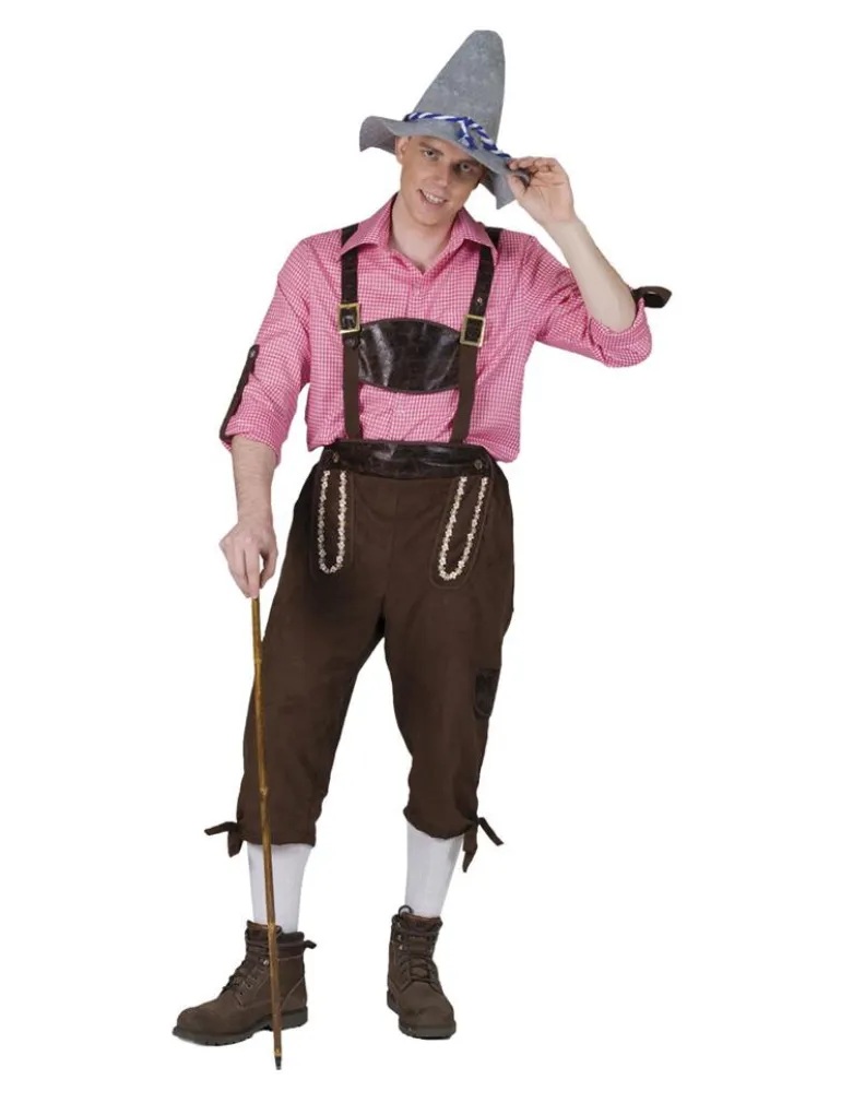 Lederhose Pantalon Tyrolien Rolf - Taille 56/58