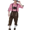 Lederhose Pantalon Tyrolien Rolf - Taille 48/50