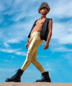 Legging Glance Or - L