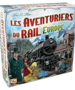 Les Aventuriers du Rail Europe