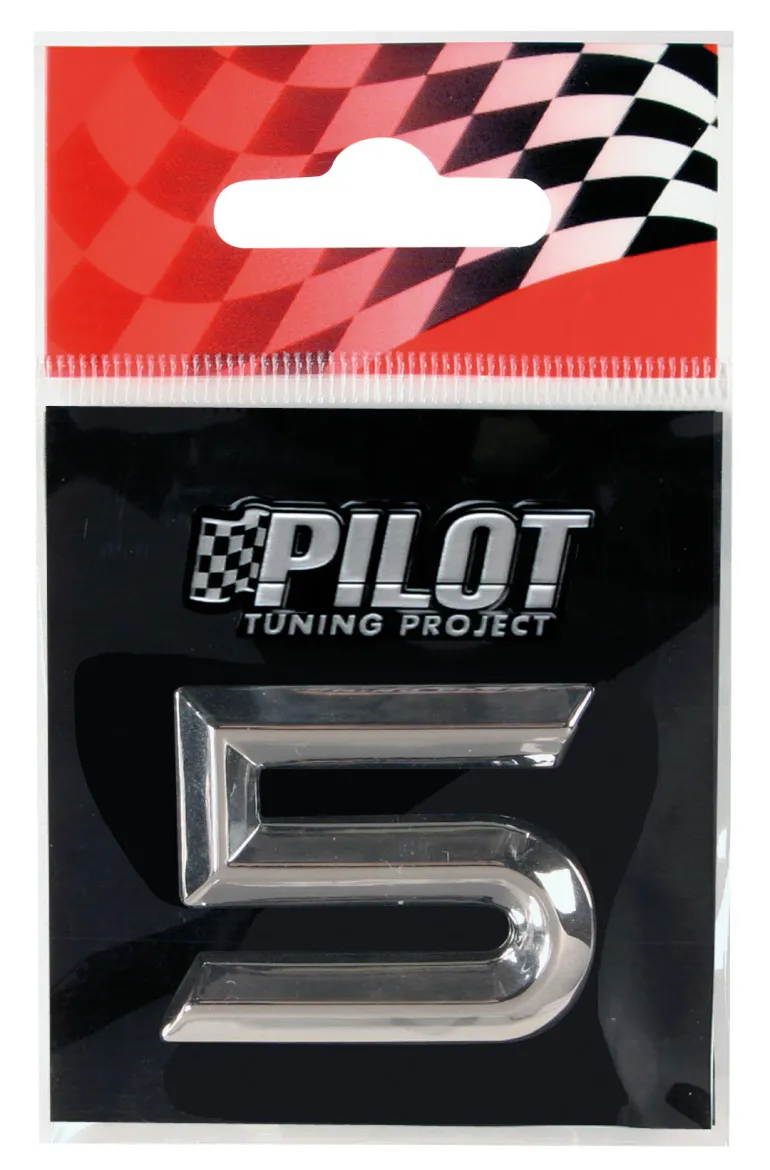 Lettre 3D 5 26mm