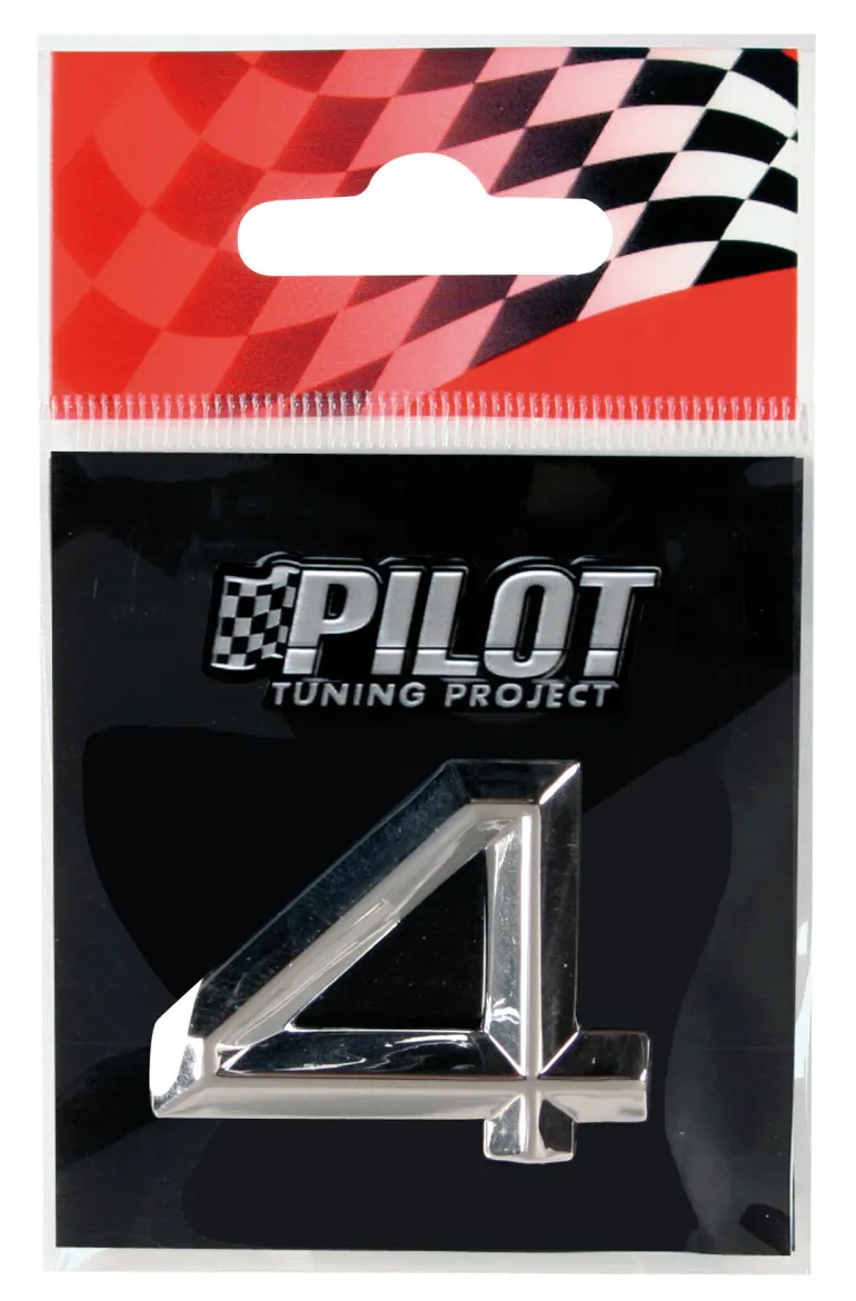 Lettre 3D 4 26mm