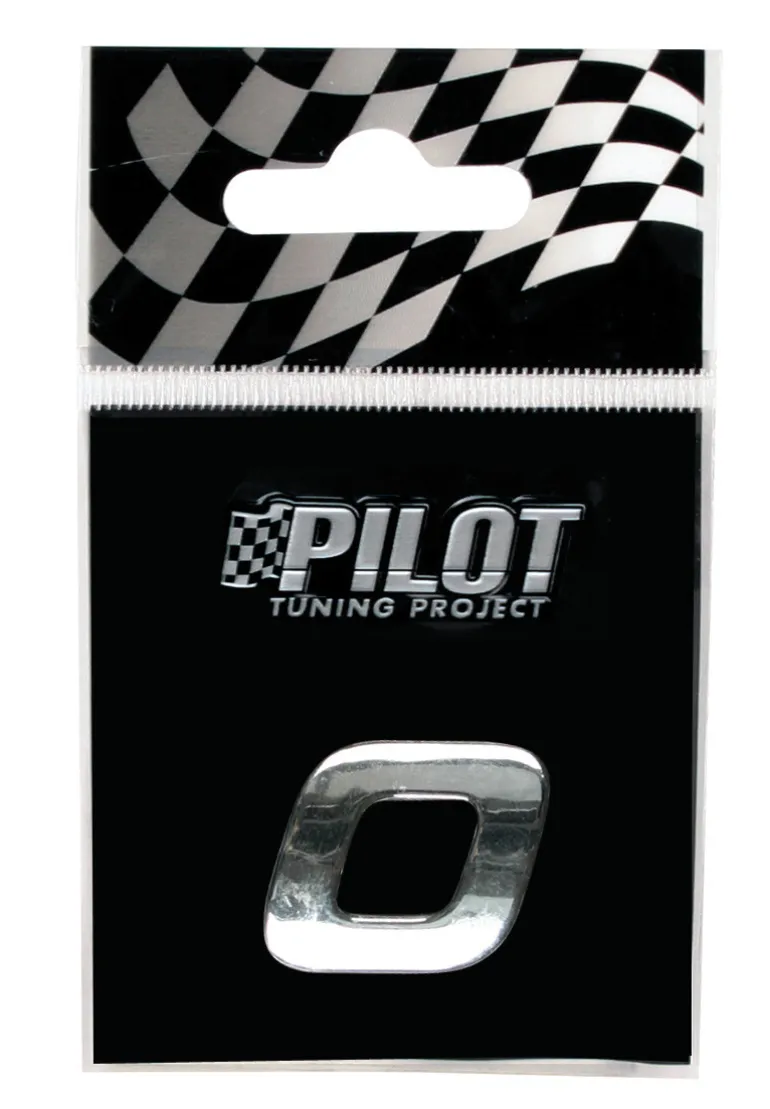 Lettre 3D 0 18mm