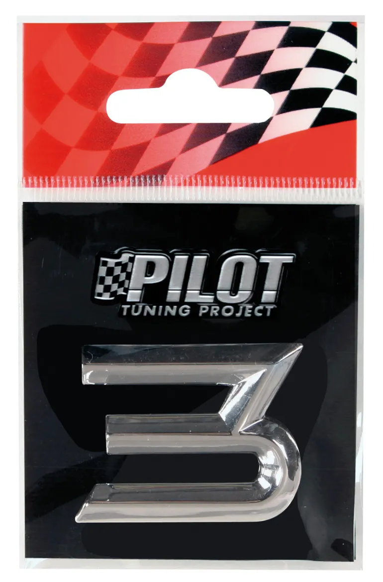 Lettre 3D 3 26mm