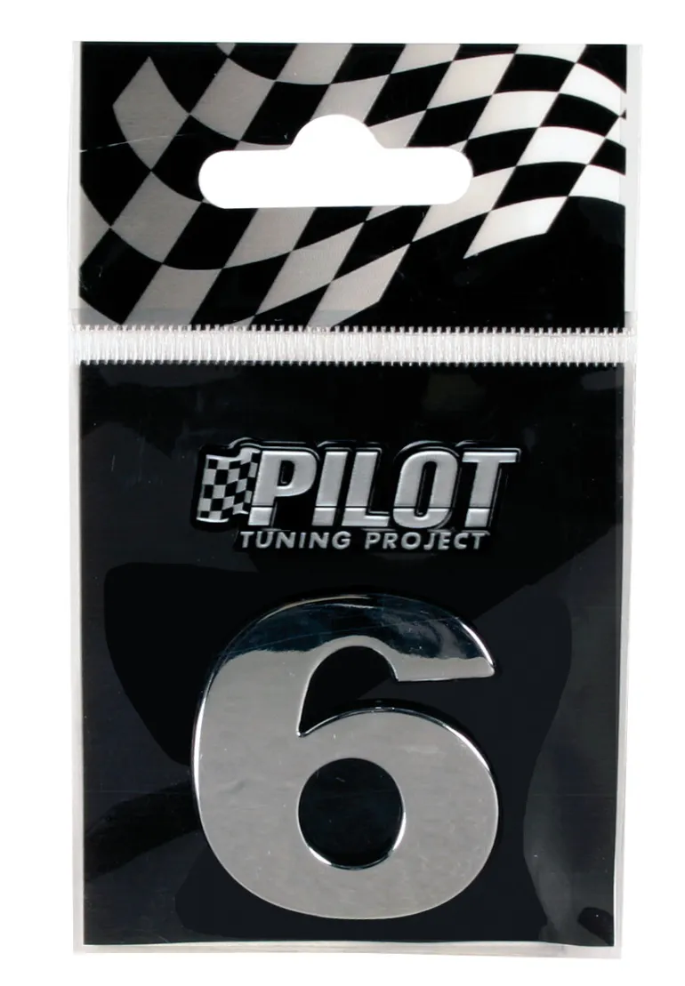 Lettre 3D 6 28mm
