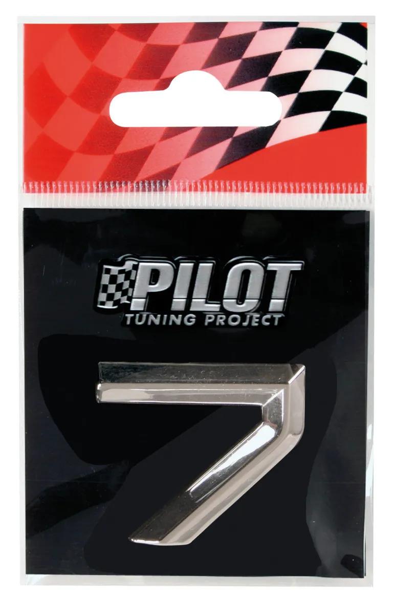 Lettre 3D 7 26mm