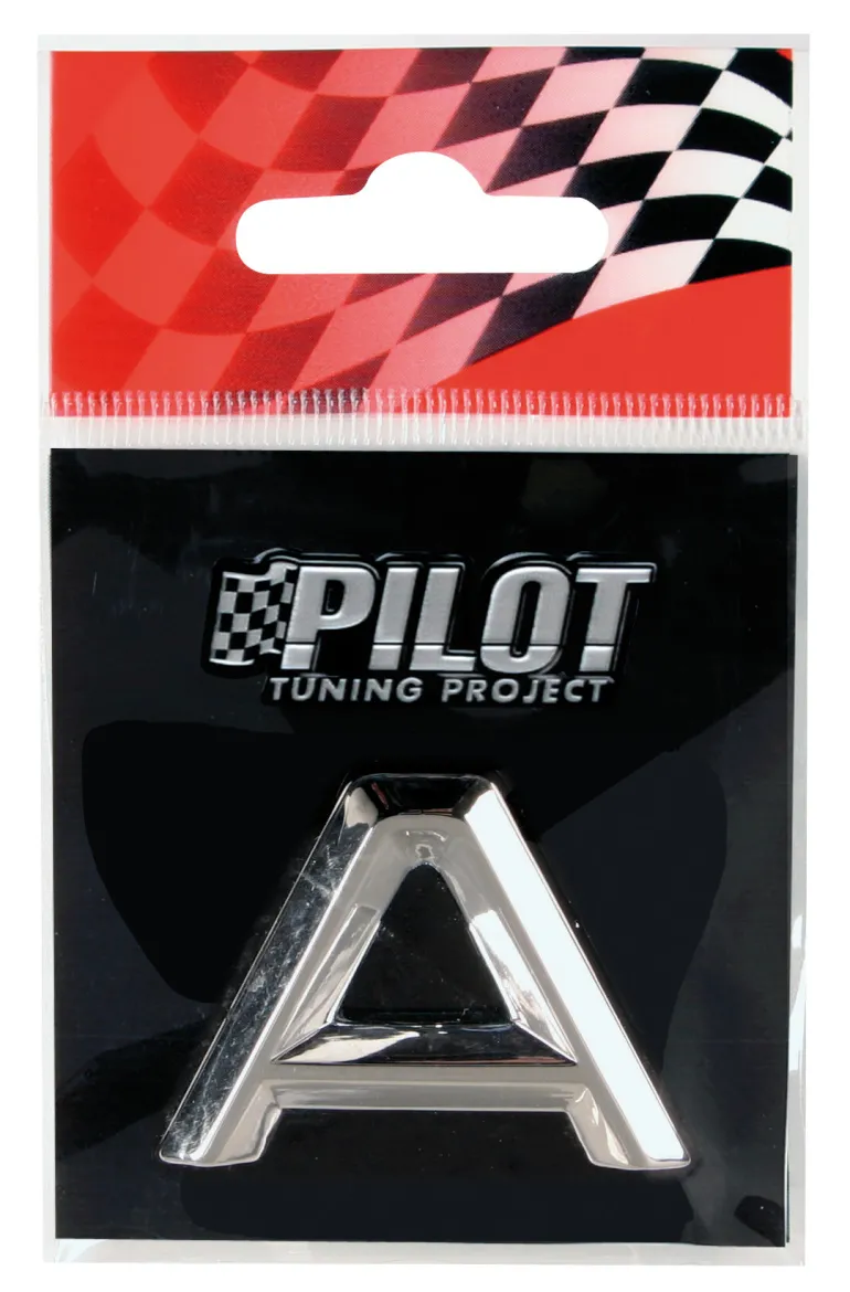 Lettre 3D A 26mm