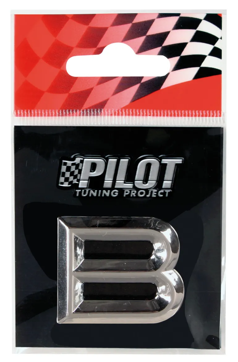 Lettre 3D B 26mm