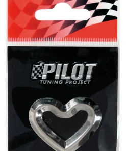 Lettre 3D coeur 26mm