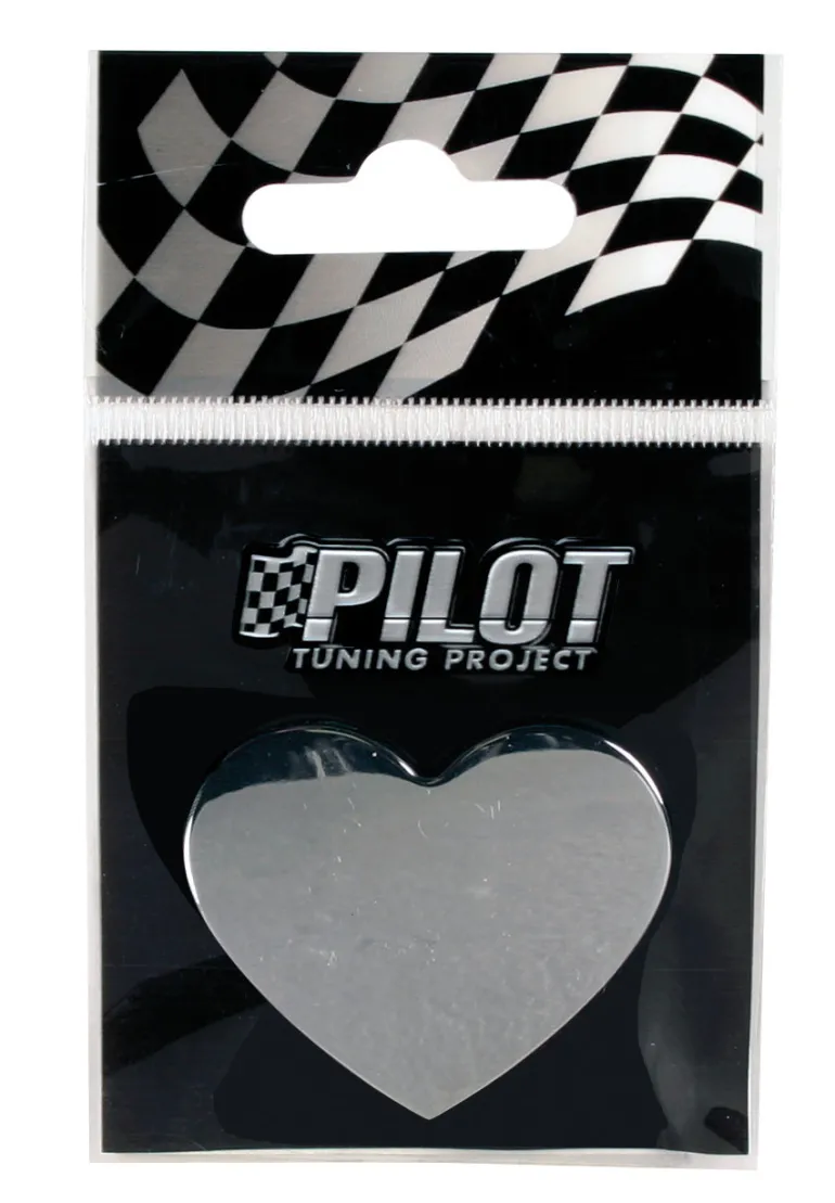 Lettre 3D coeur 28mm