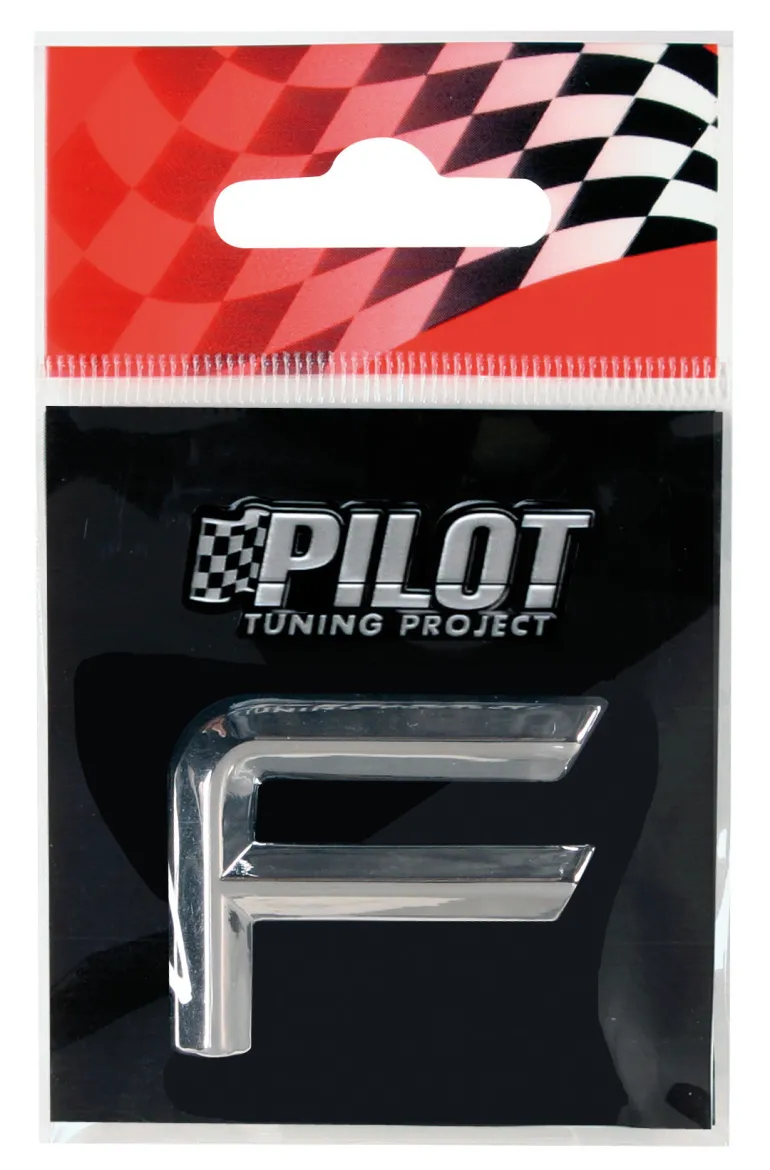 Lettre 3D F 26mm