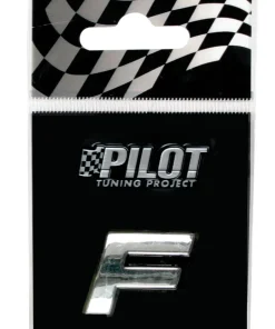 Lettre 3D F 18mm