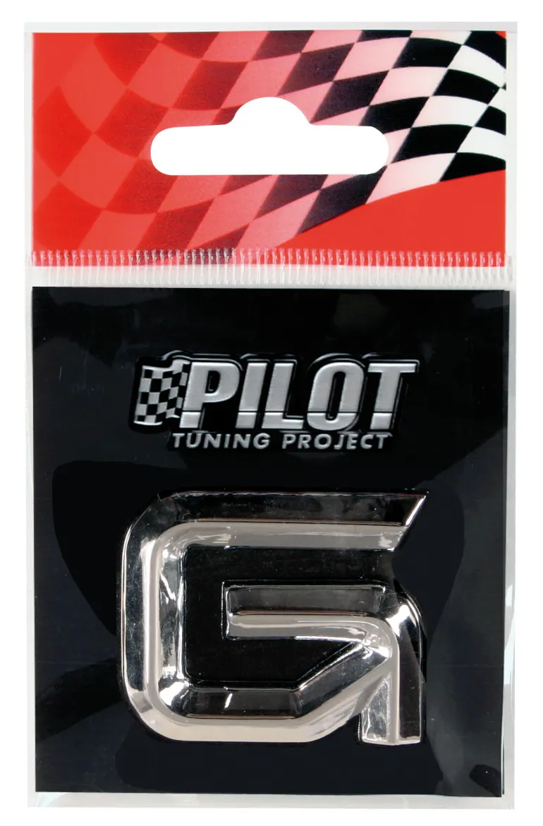 Lettre 3D G 26mm