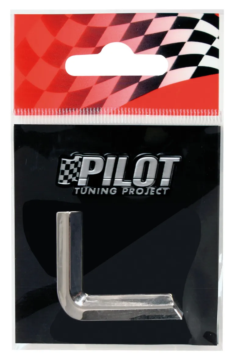 Lettre 3D L 26mm
