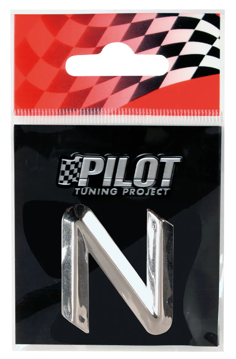 Lettre 3D N 26mm