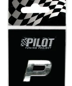 Lettre 3D P 18mm