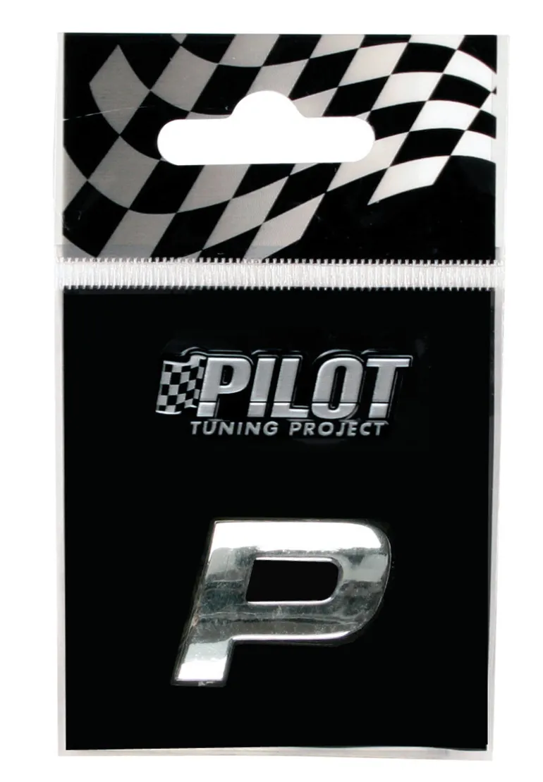 Lettre 3D P 18mm
