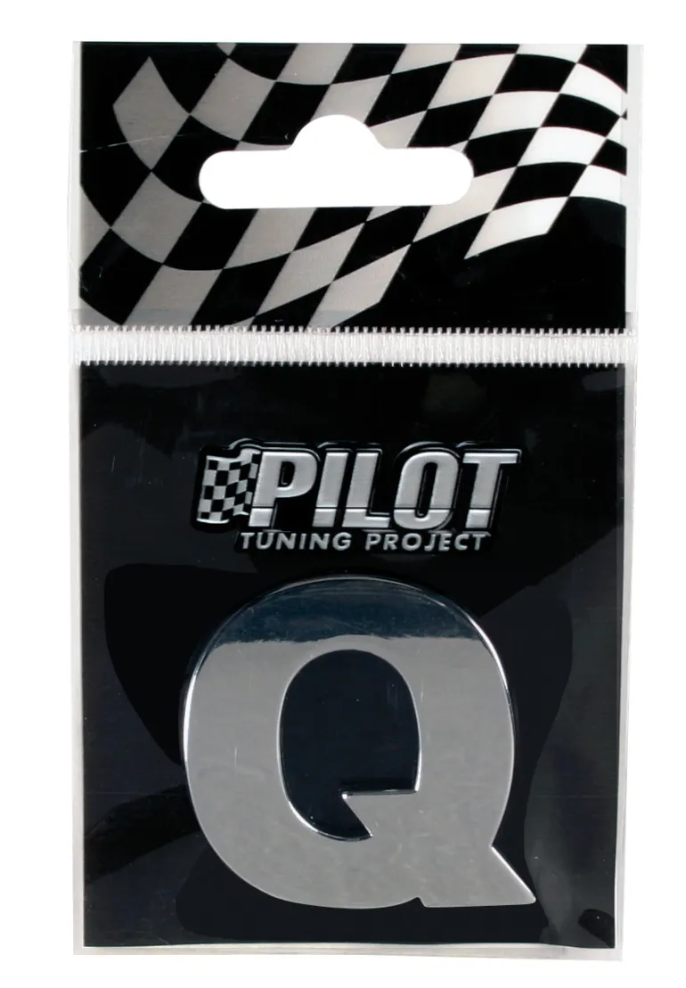 Lettre 3D Q 28mm