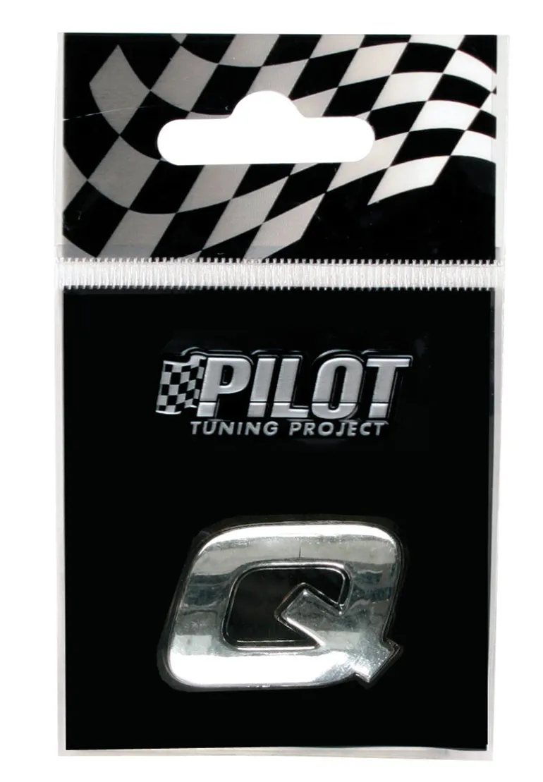 Lettre 3D Q 18mm