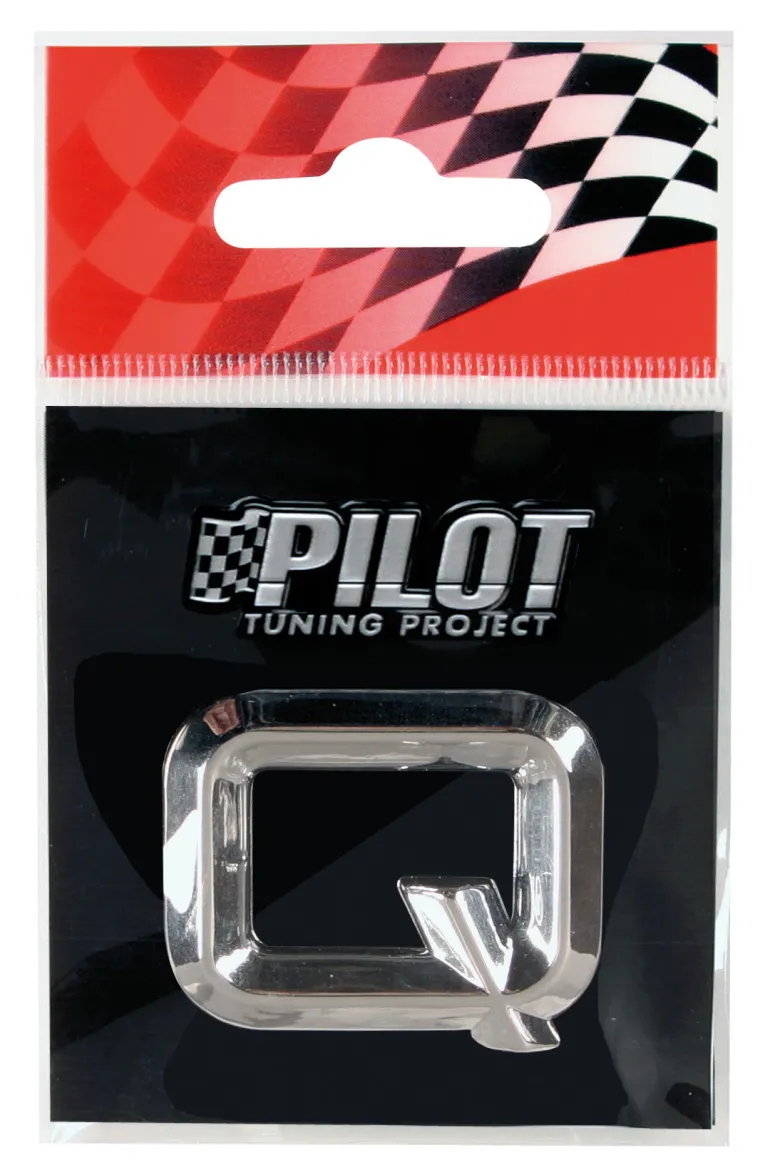 Lettre 3D Q 26mm