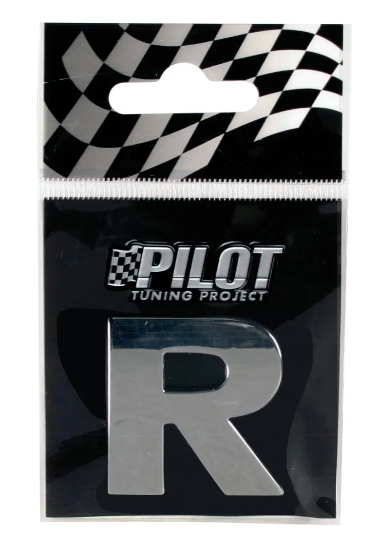 Lettre 3D R 28mm