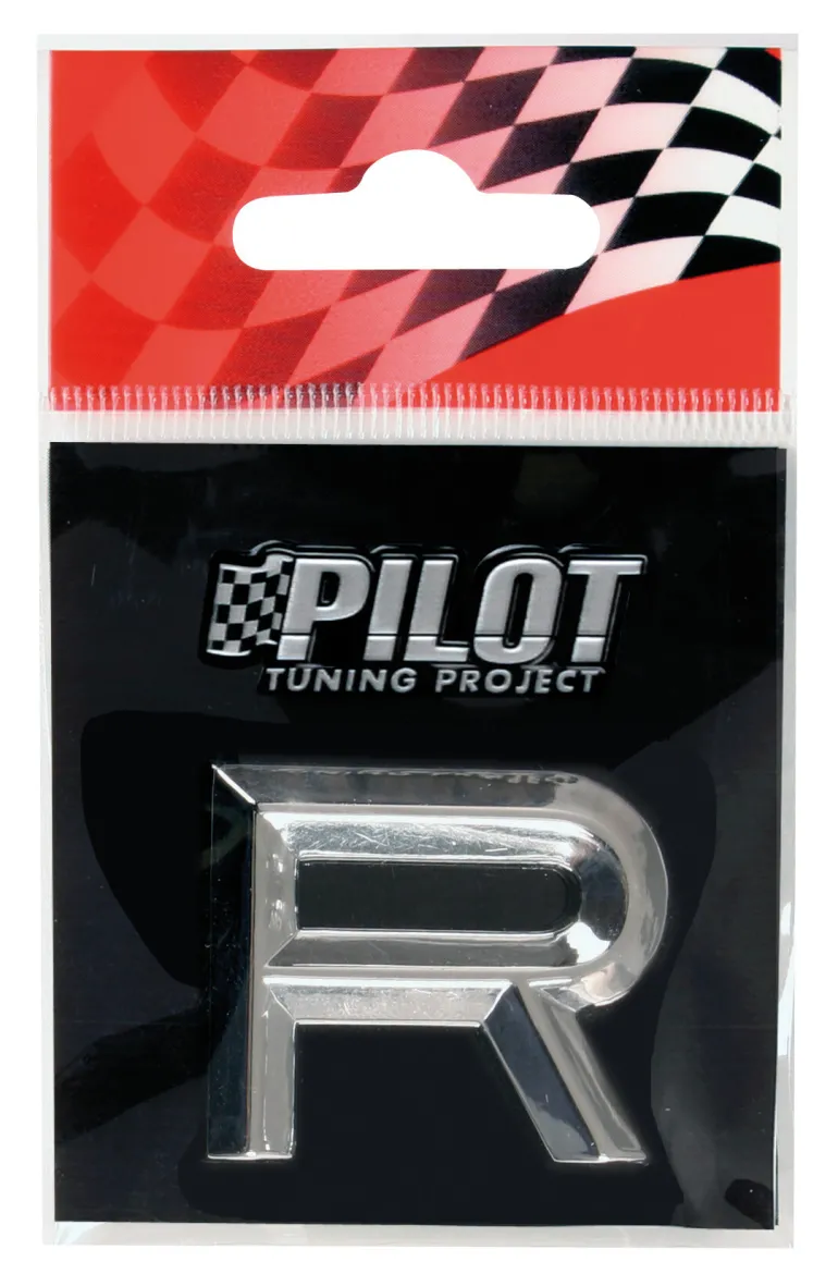Lettre 3D R 26mm