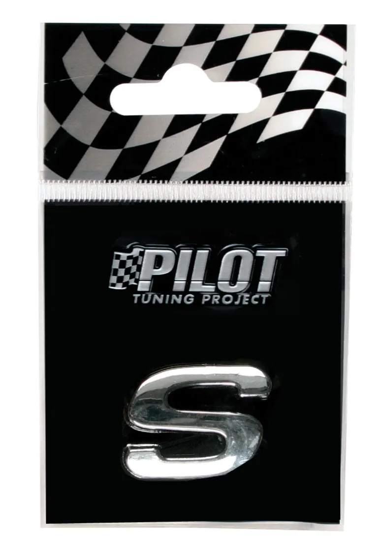 Lettre 3D S 18mm