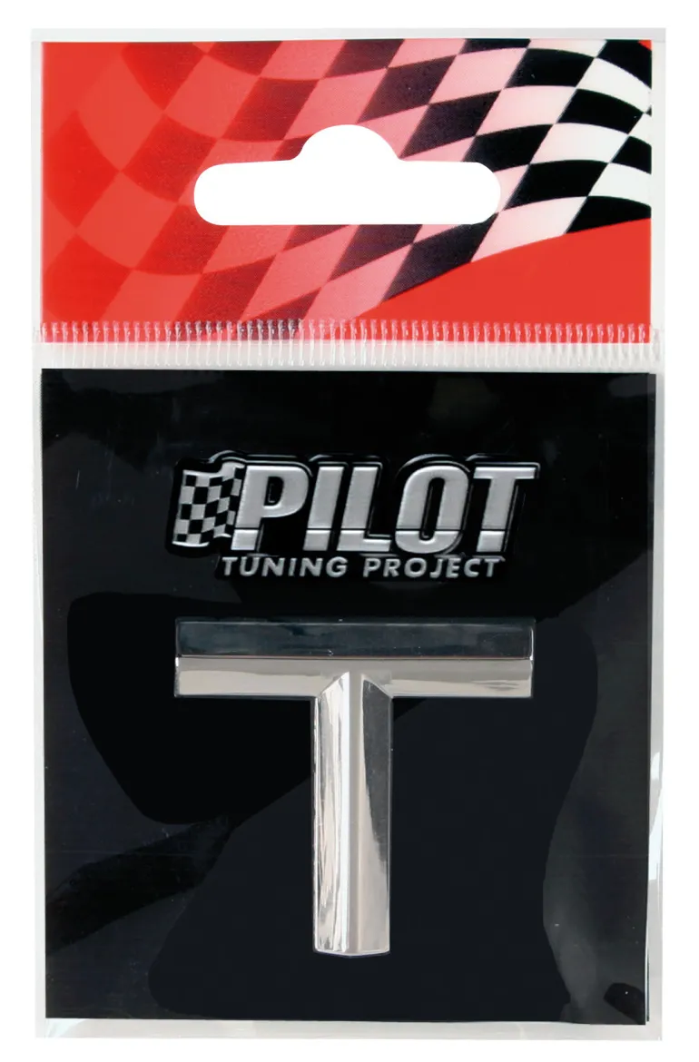 Lettre 3D T 26mm