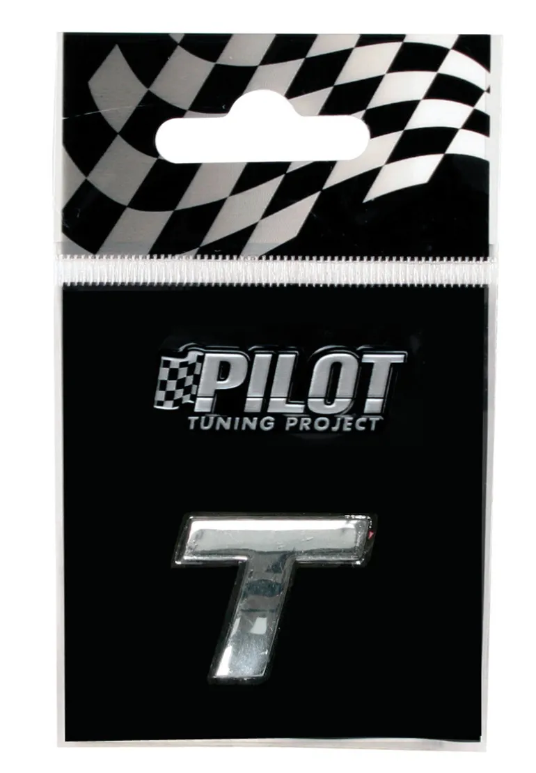 Lettre 3D T 18mm