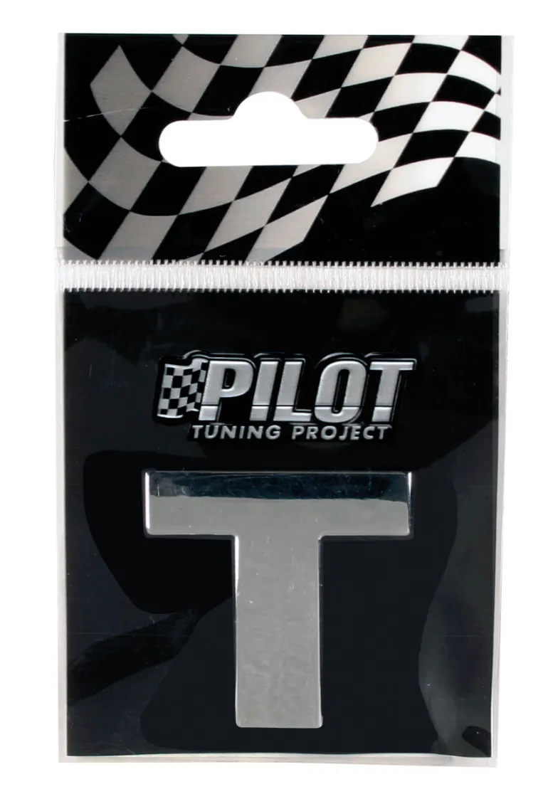 Lettre 3D T 28mm
