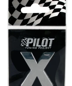 Lettre 3D X 28mm