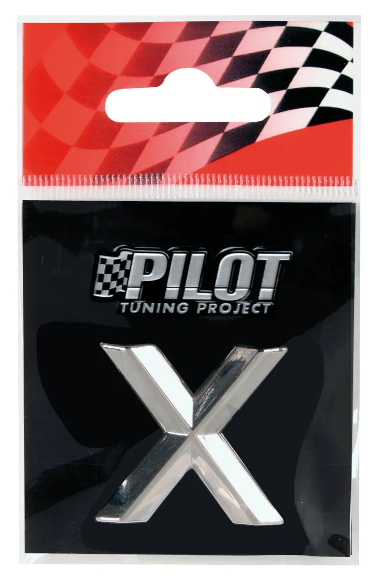 Lettre 3D X 26mm