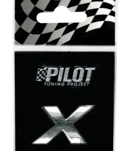 Lettre 3D X 18mm