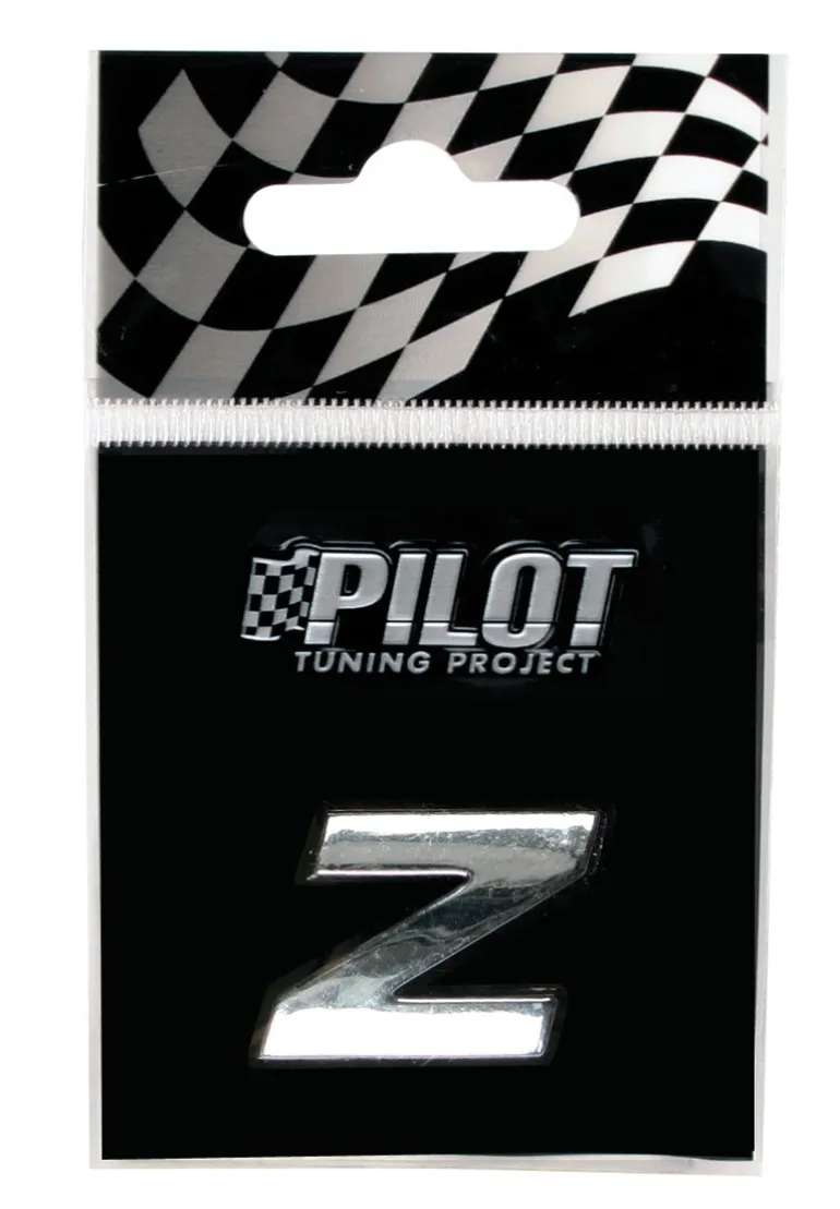 Lettre 3D Z 18mm