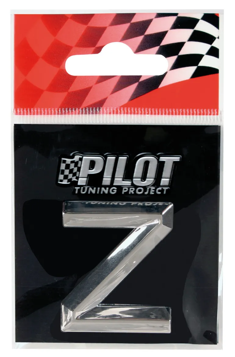 Lettre 3D Z 26mm