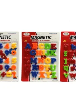 Lettres magnétique 3 assortiment
