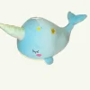 Licorne baleine Billy 35cm