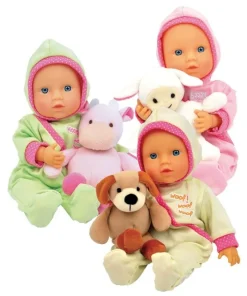 LIL CUDDLE ANIMAL BABY 30CM