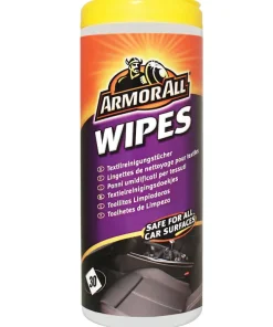 Lingettes de nettoyage pour textiles - 30 pièces