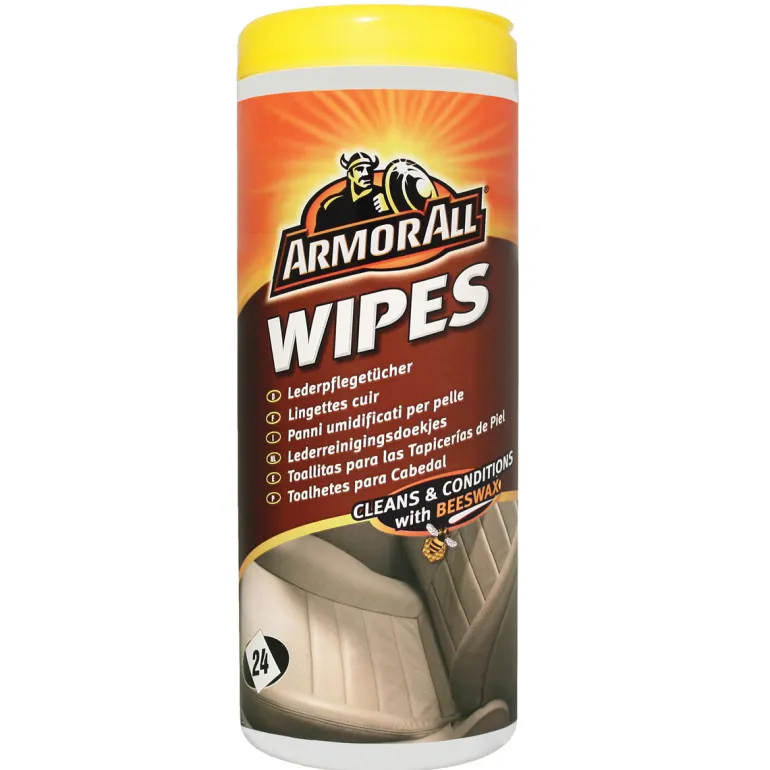 Lingettes de nettoyage pour cuire - 24 pièces