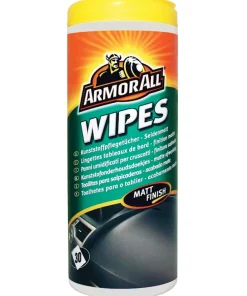 Lingettes tableaux de bord finition mate - 30 pièces