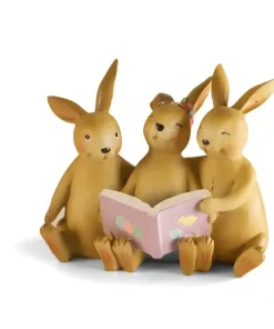 Liseuse lapin de Pâques 13,5 cm
