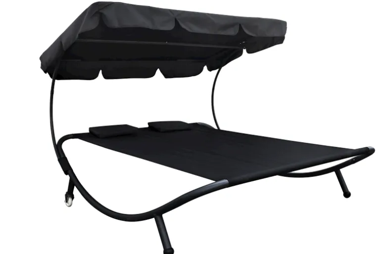 Lit bain de soleil Aruba 199x174x155 cm