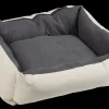 Lit Rupa beige/gris 55x50x20 cm