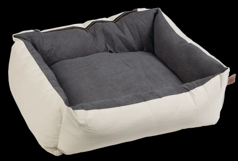 Lit Rupa beige/gris 55x50x20 cm