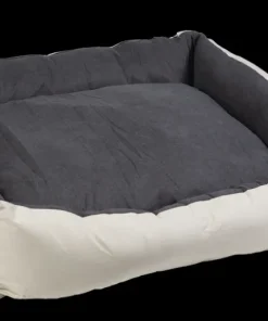 Lit Rupa beige/gris 95x80x25 cm