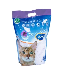 Litière chat premium silica lavendel 5 L