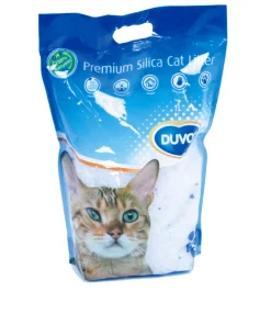Litière chat premium silica 5 L