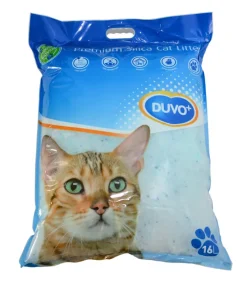Litière chat silica 16 L